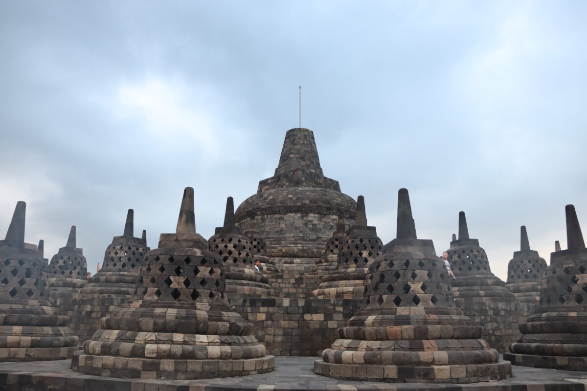 Borabudur e Prambanan