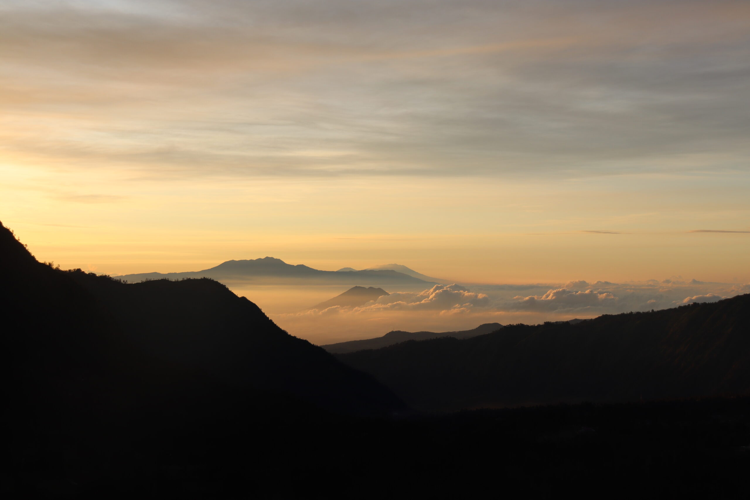 L'alba sul Bromo, poi il trasferimento (breve) a Malang