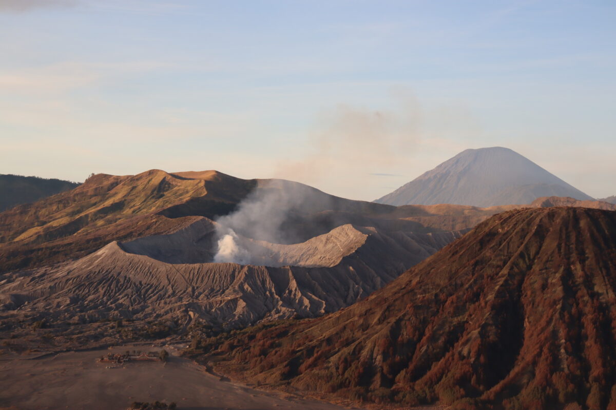 Giava - monte bromo