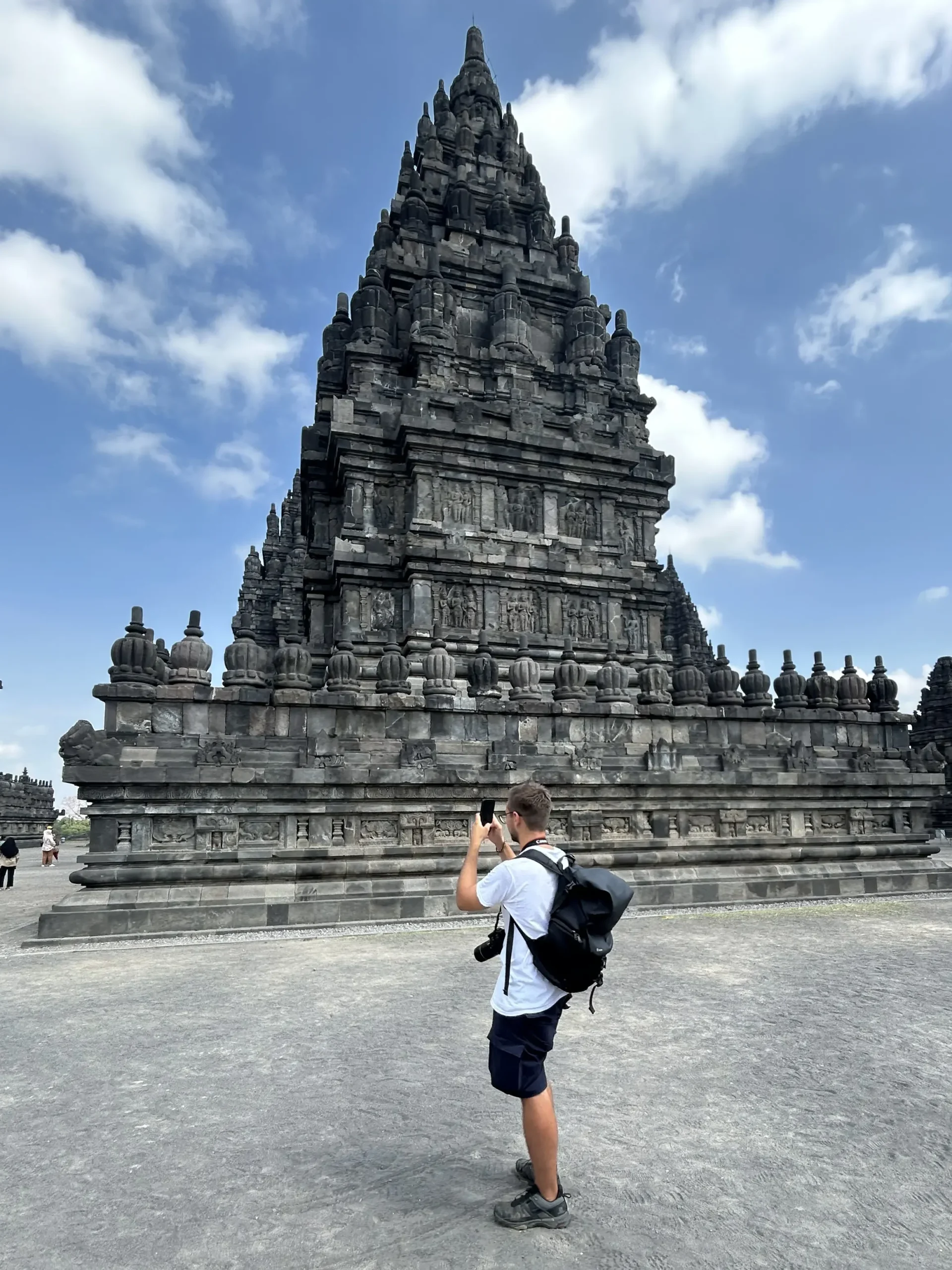 Borabudur e Prambanan
