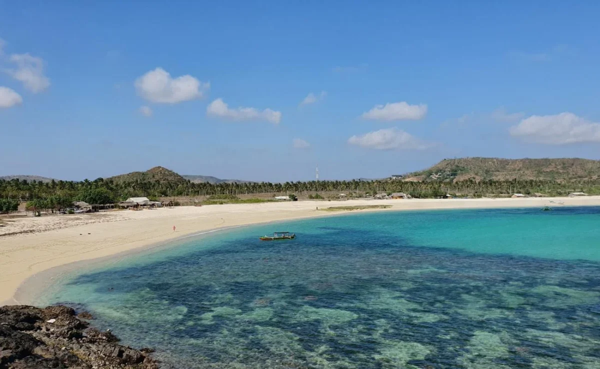 Tanjung Aan - kuta lombok