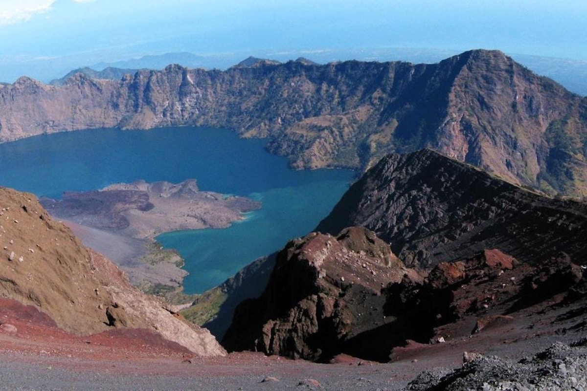 Il vulcano Rinjani