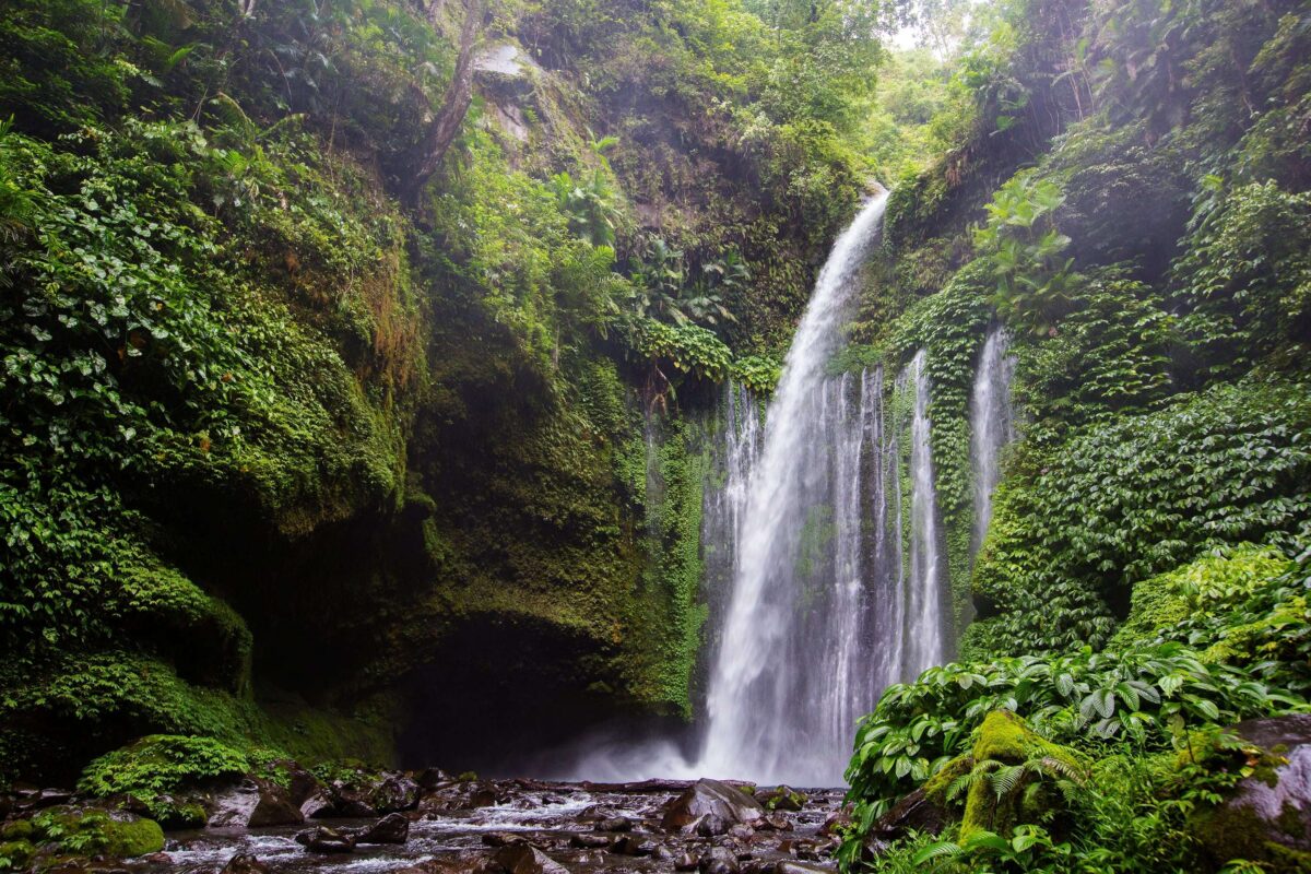 Monte Rinjani - Tiu Kelep